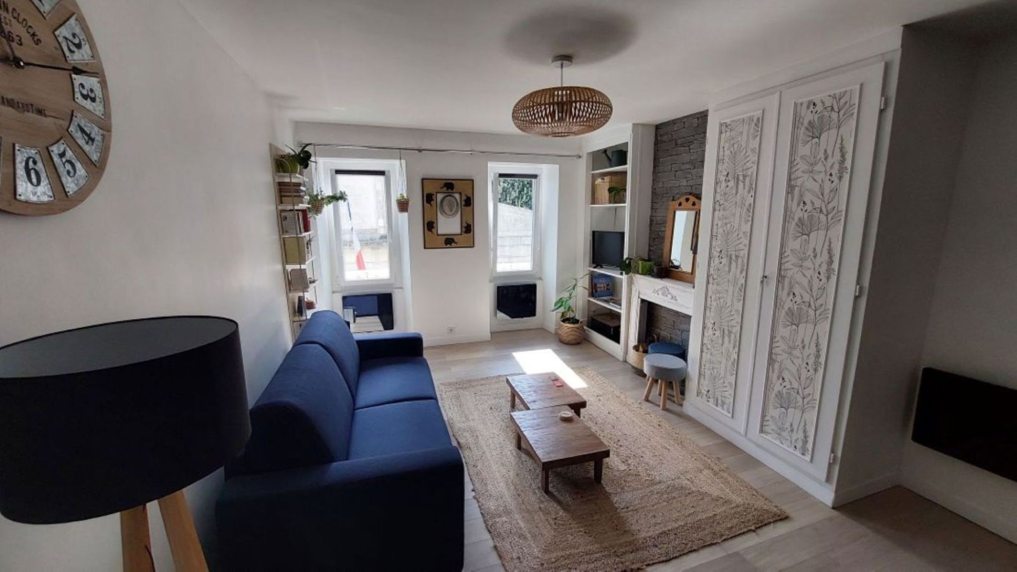 Appartement "Chez Steph" avec terrasse ensoleillée, 2e étage, Coeur de ville La Rochelle pour 4 personnes, Charente maritime