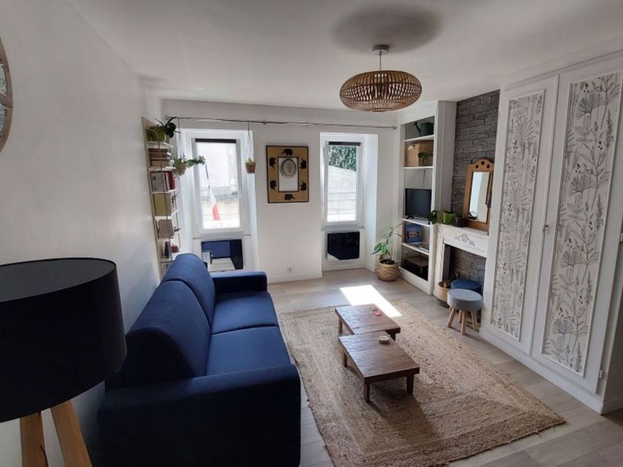 Appartement "Chez Steph" avec terrasse ensoleillée, 2e étage, Coeur de ville La Rochelle pour 4 personnes, Charente maritime