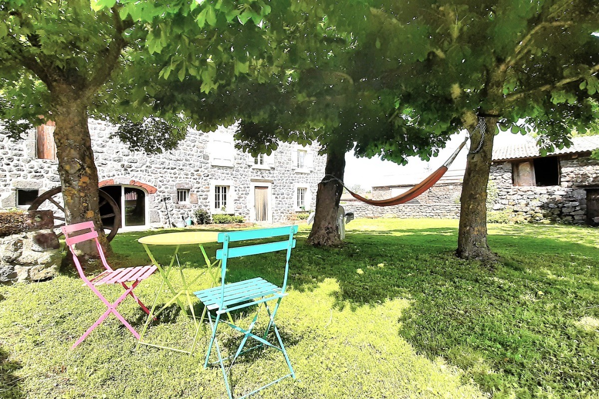 Farniente dans le jardin clos !