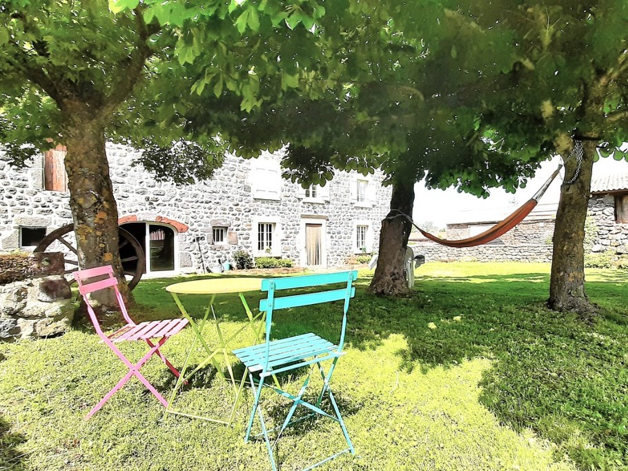 Farniente dans le jardin clos !