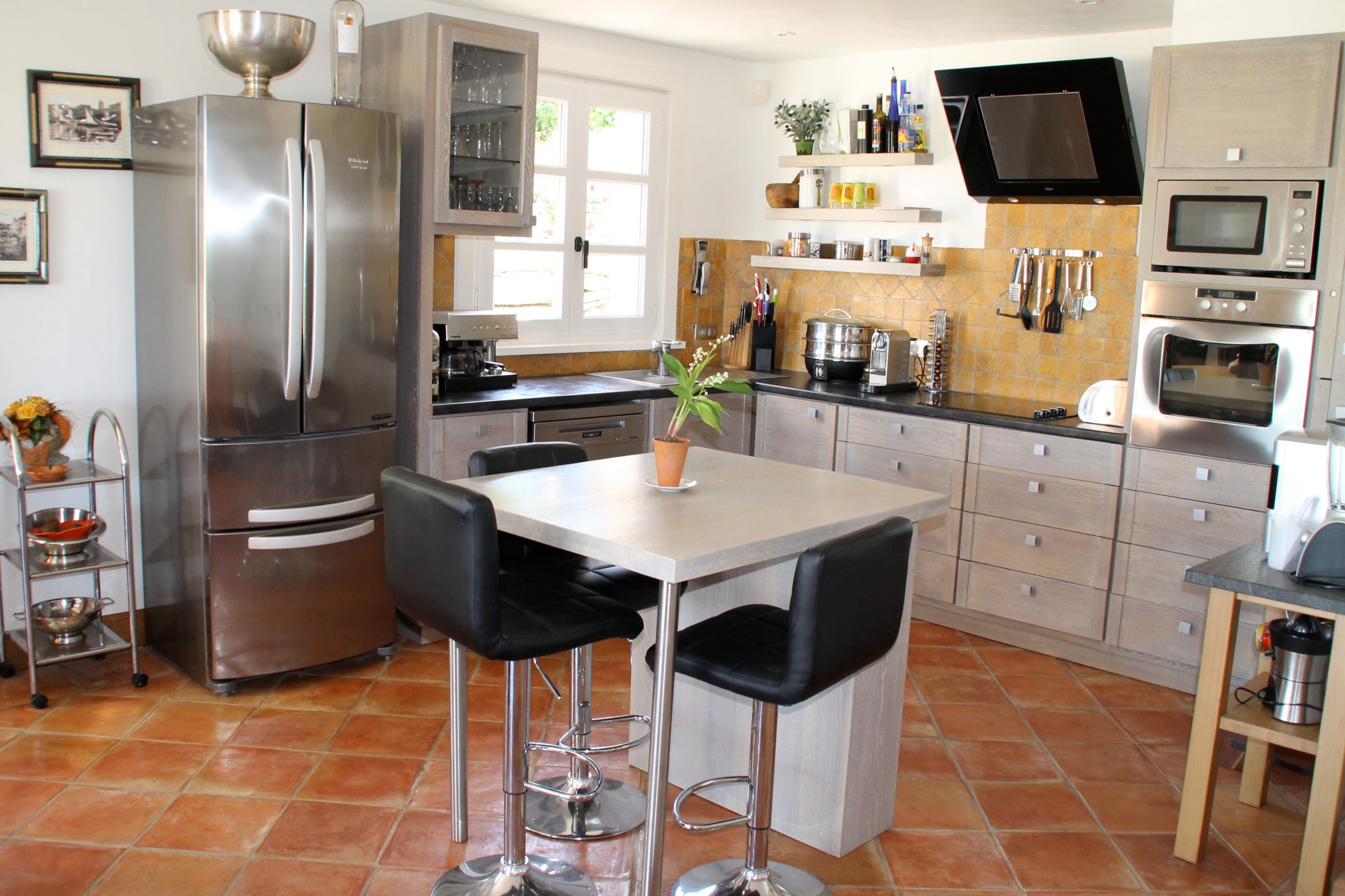 Villa Jackjlou, cuisine