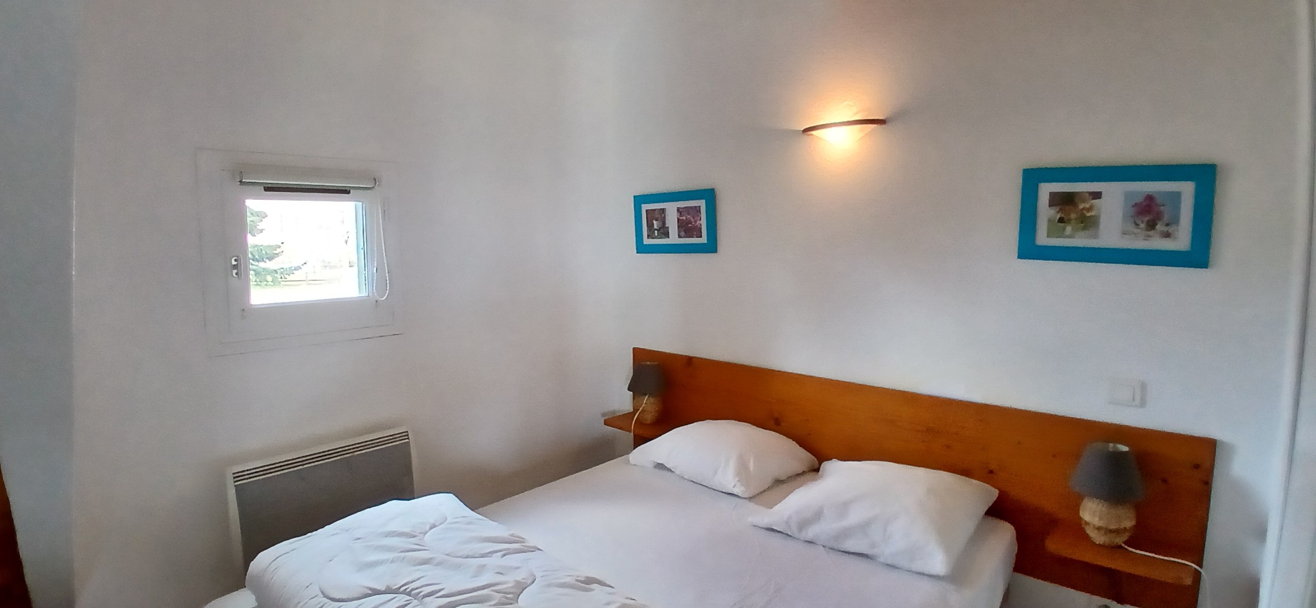 Etang de Farges, Saint Germain près Herment, Chalet vert - Chambre