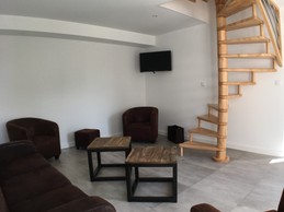 Résidence de la Carquois Fréhel gîte n°13 salon