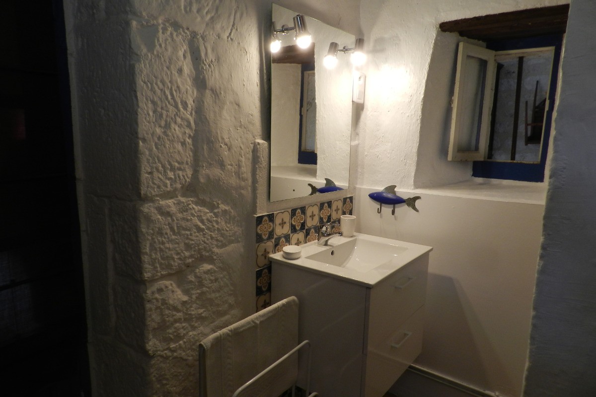 coin douche chambre des enfants