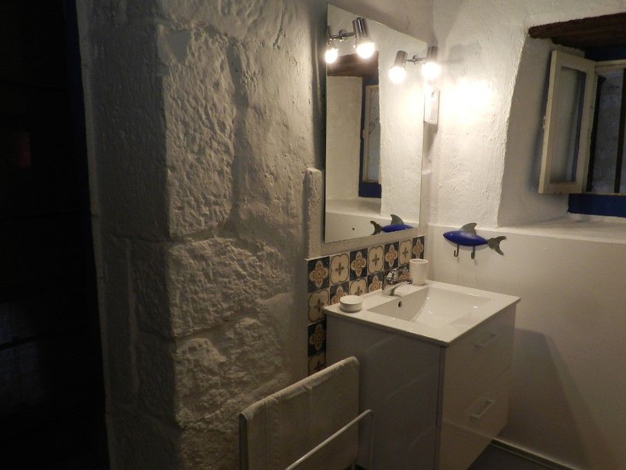 coin douche chambre des enfants