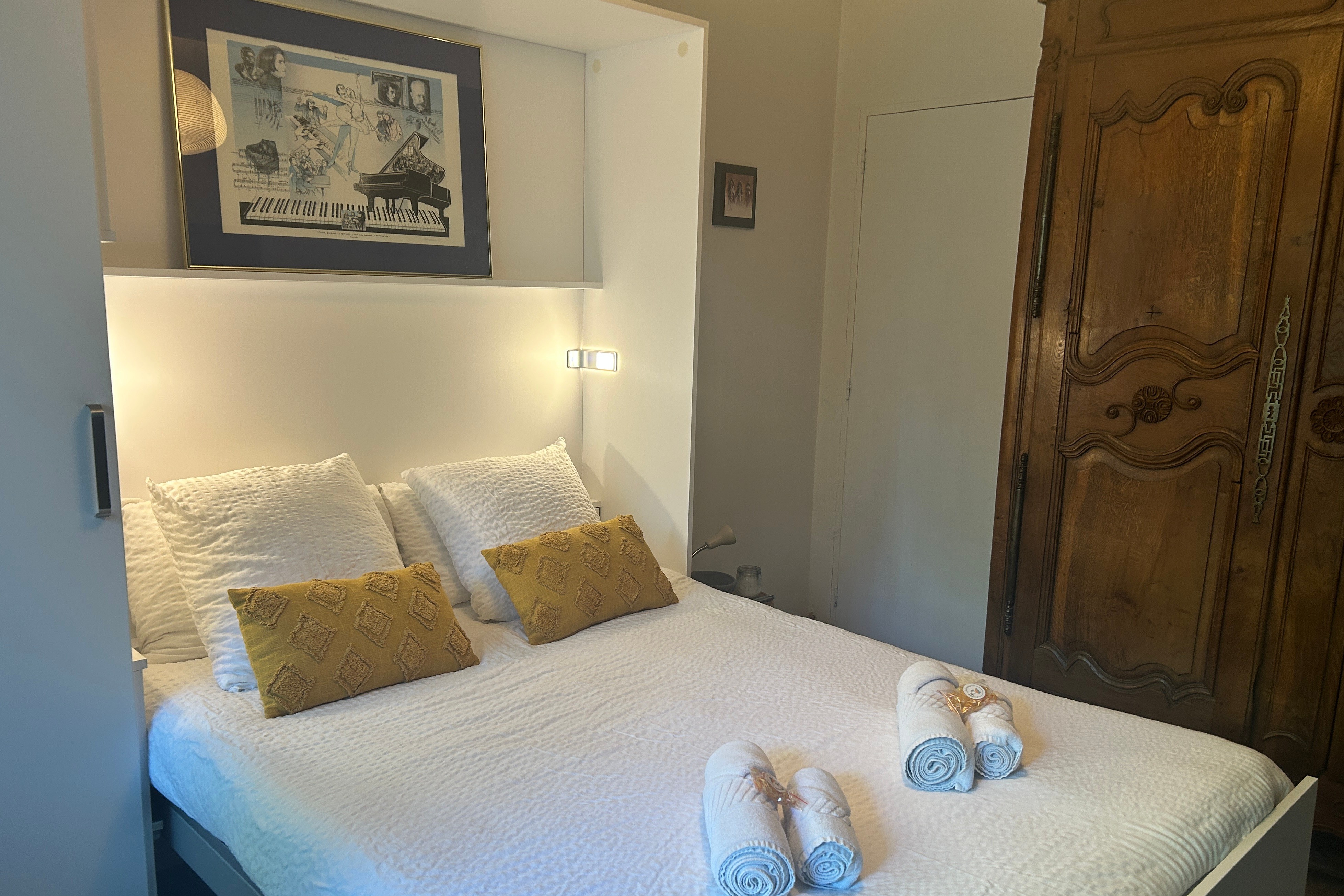 3ème chambre si 5 à 6 personnes
