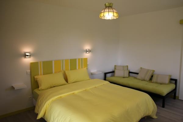 Chambres d'hôtes avec piscine dans le Parc naturel régional du Pilat - Chambre Pomme