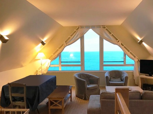 Villa Dauphine - Appartement Agate - Salon