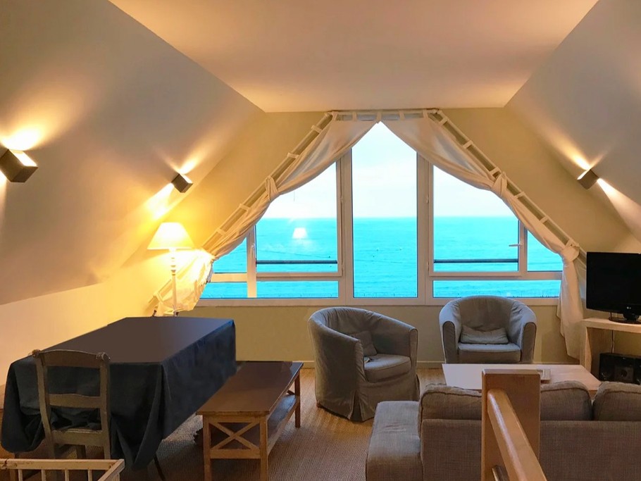 Villa Dauphine - Appartement Agate - Salon