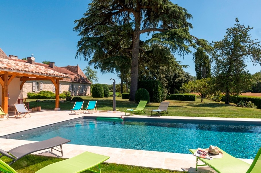 Piscine et Pool House