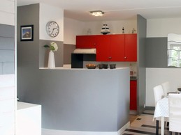 Espace cuisine - salle à manger