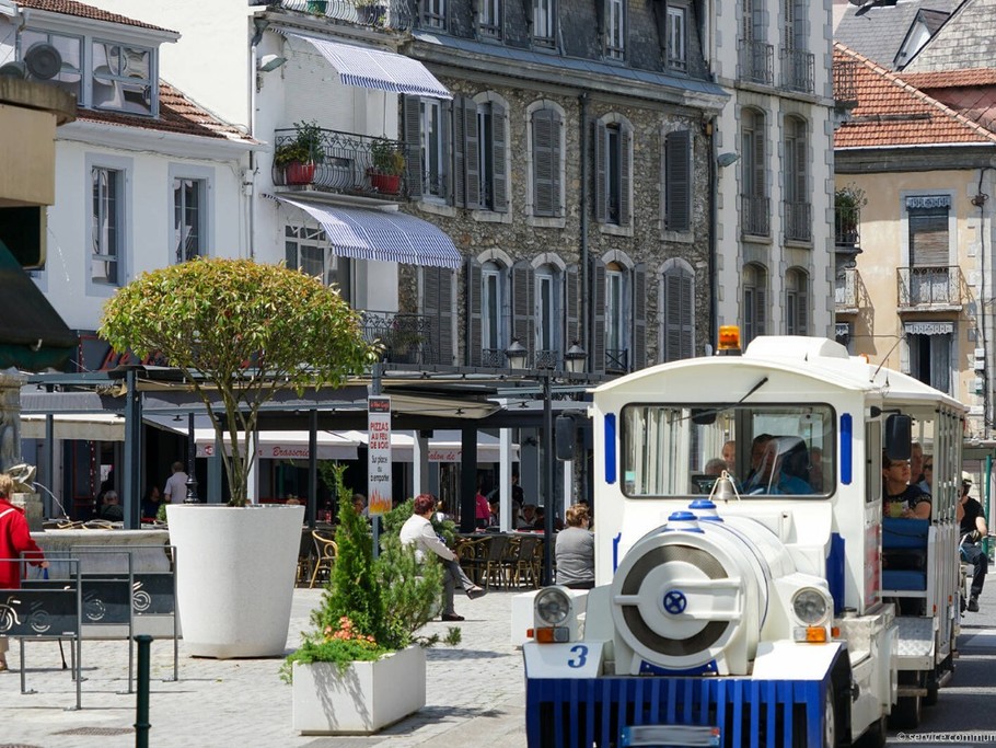 CENTRE VILLE EN PETIT TRAIN