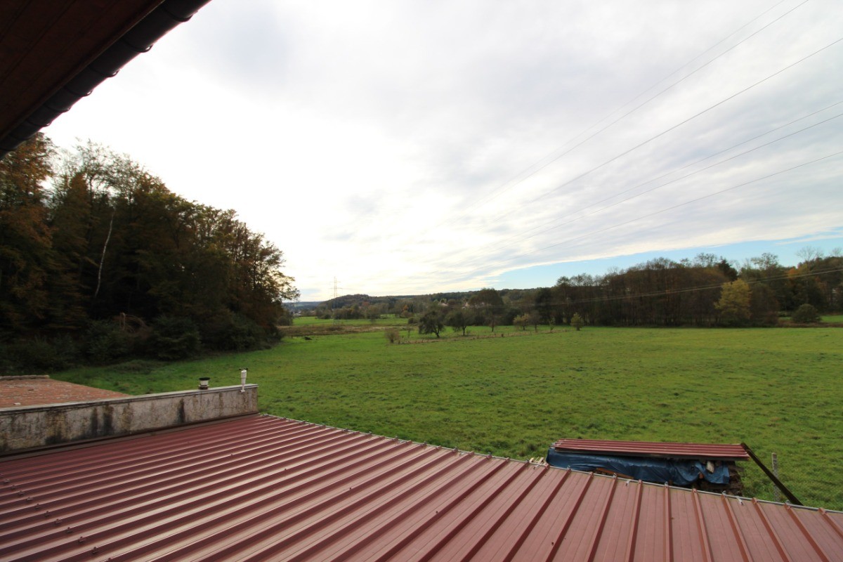 Vue depuis la cusine - Gîte Alfonsina Strada, Docelles