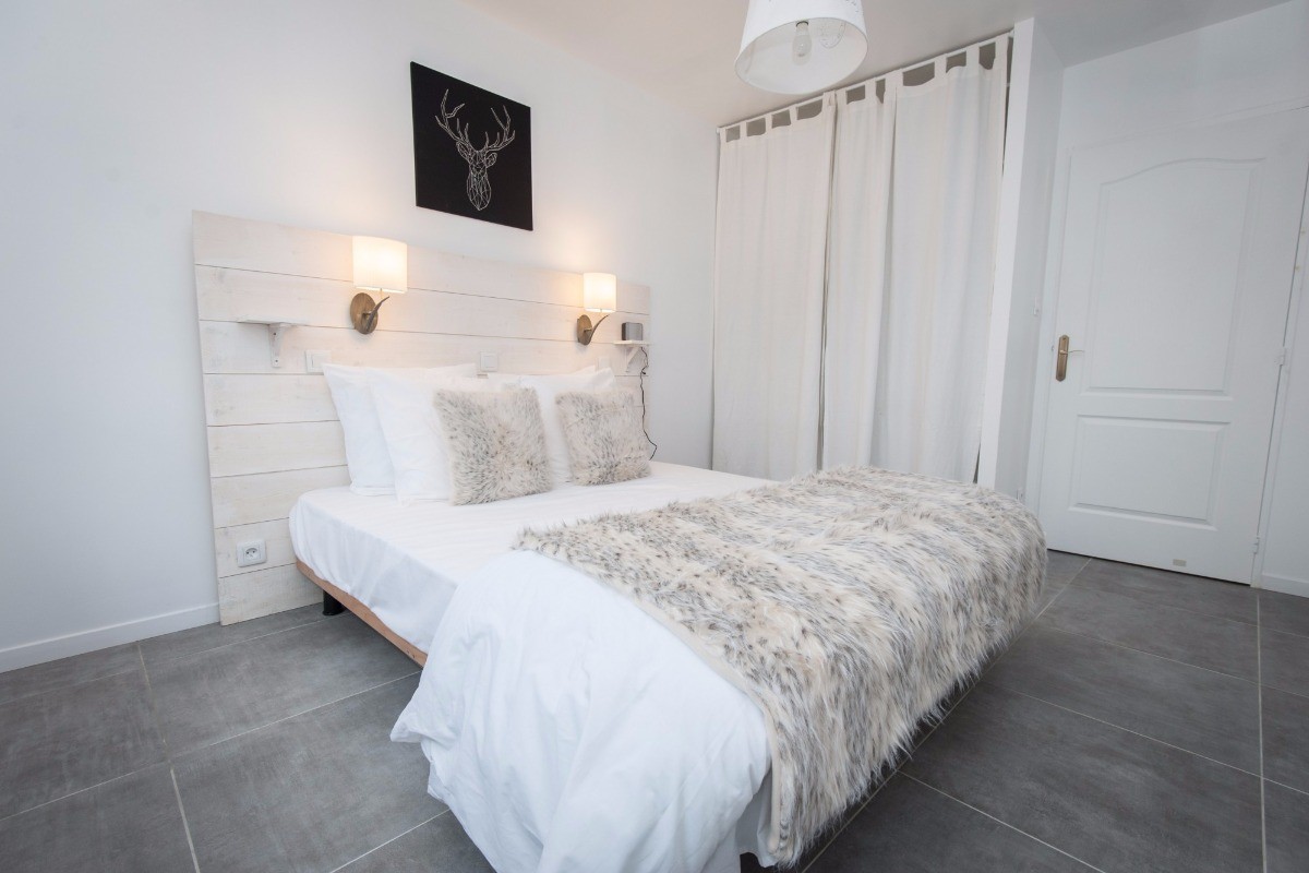 Chambre RDC - Chalet les Biches - Gérardmer Vosges