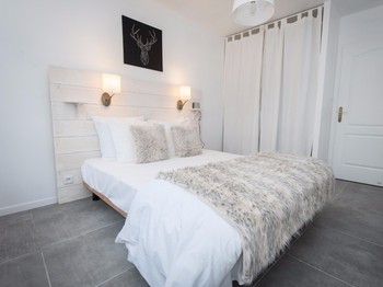 Chambre RDC - Chalet les Biches - Gérardmer Vosges