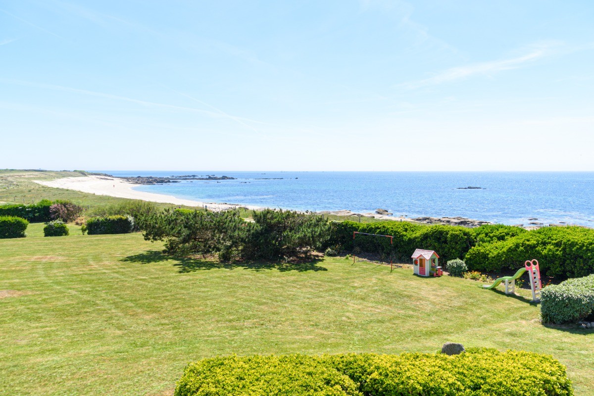 vue de la chambre côté pointe de Trévignon