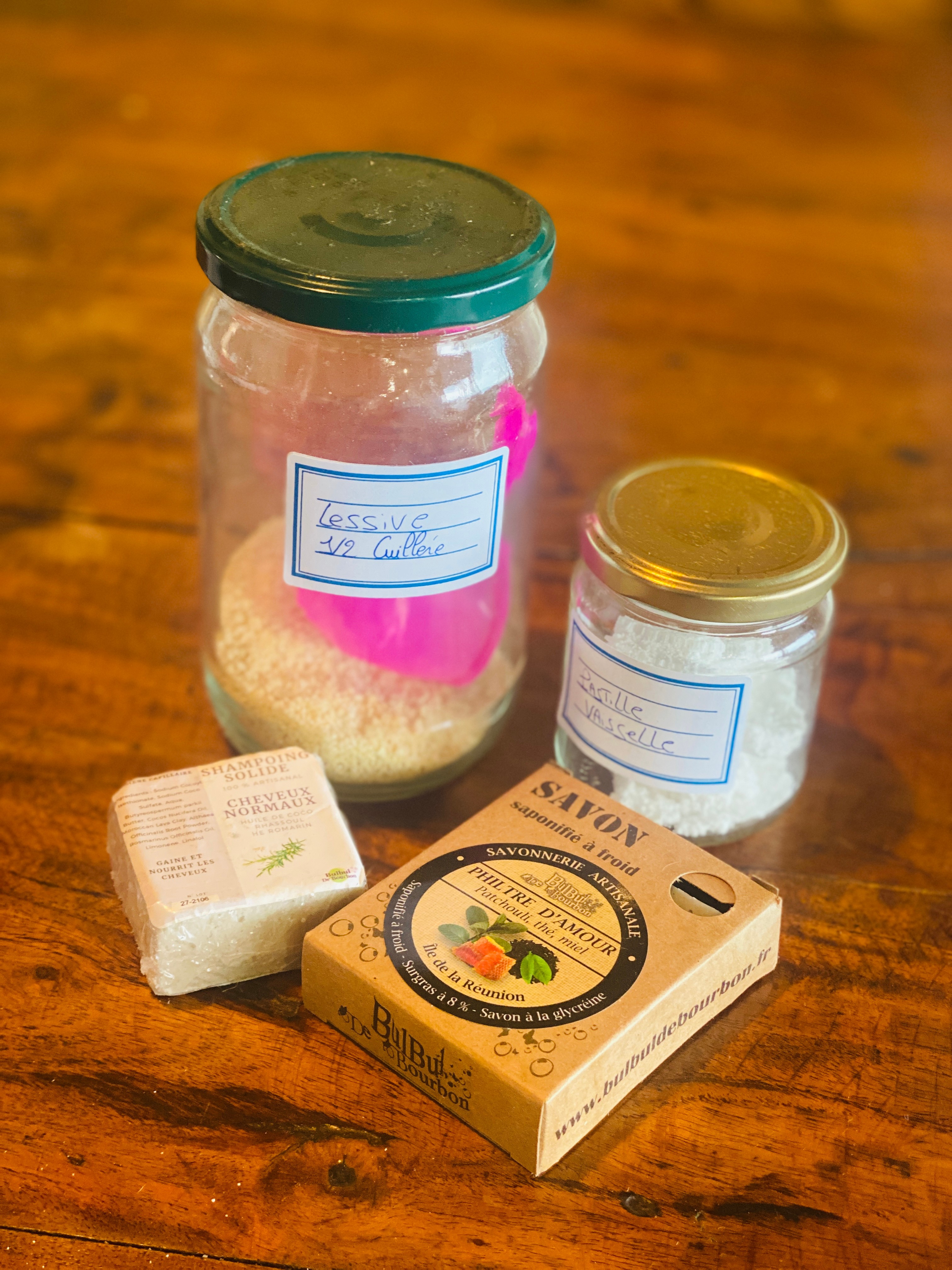 Nos produits "maison"