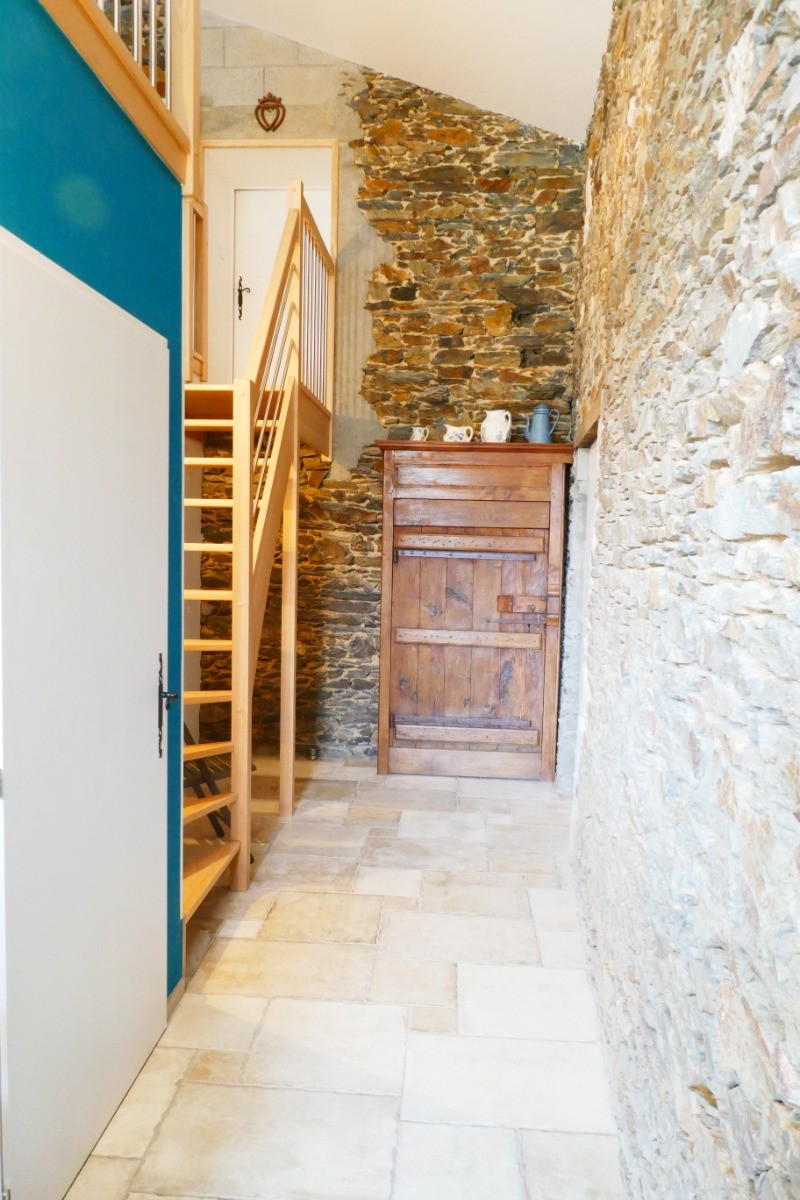 Accès mezzanine