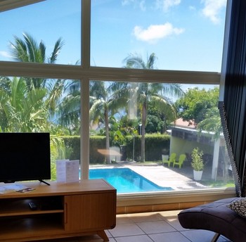 Suite Galabé - Vue jardin