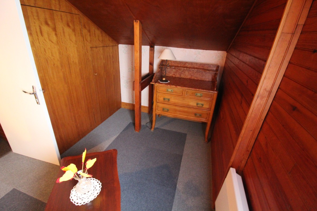 Espace détente à l'étage