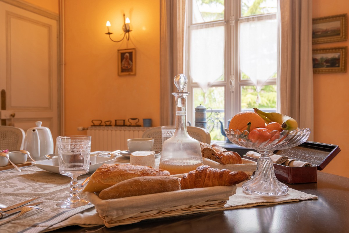 Le petit déjeuner