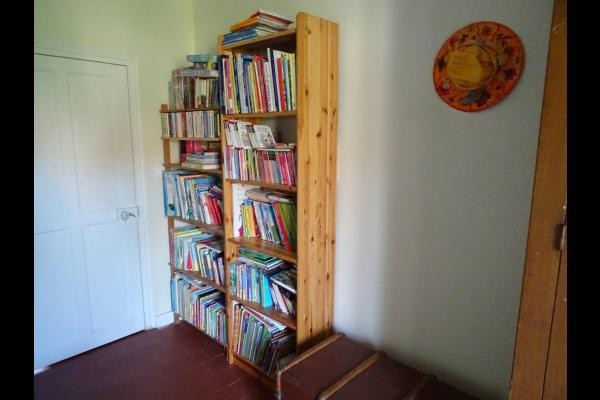 coin enfant - bibliothèque, jouets.../ label "esprit de famille"