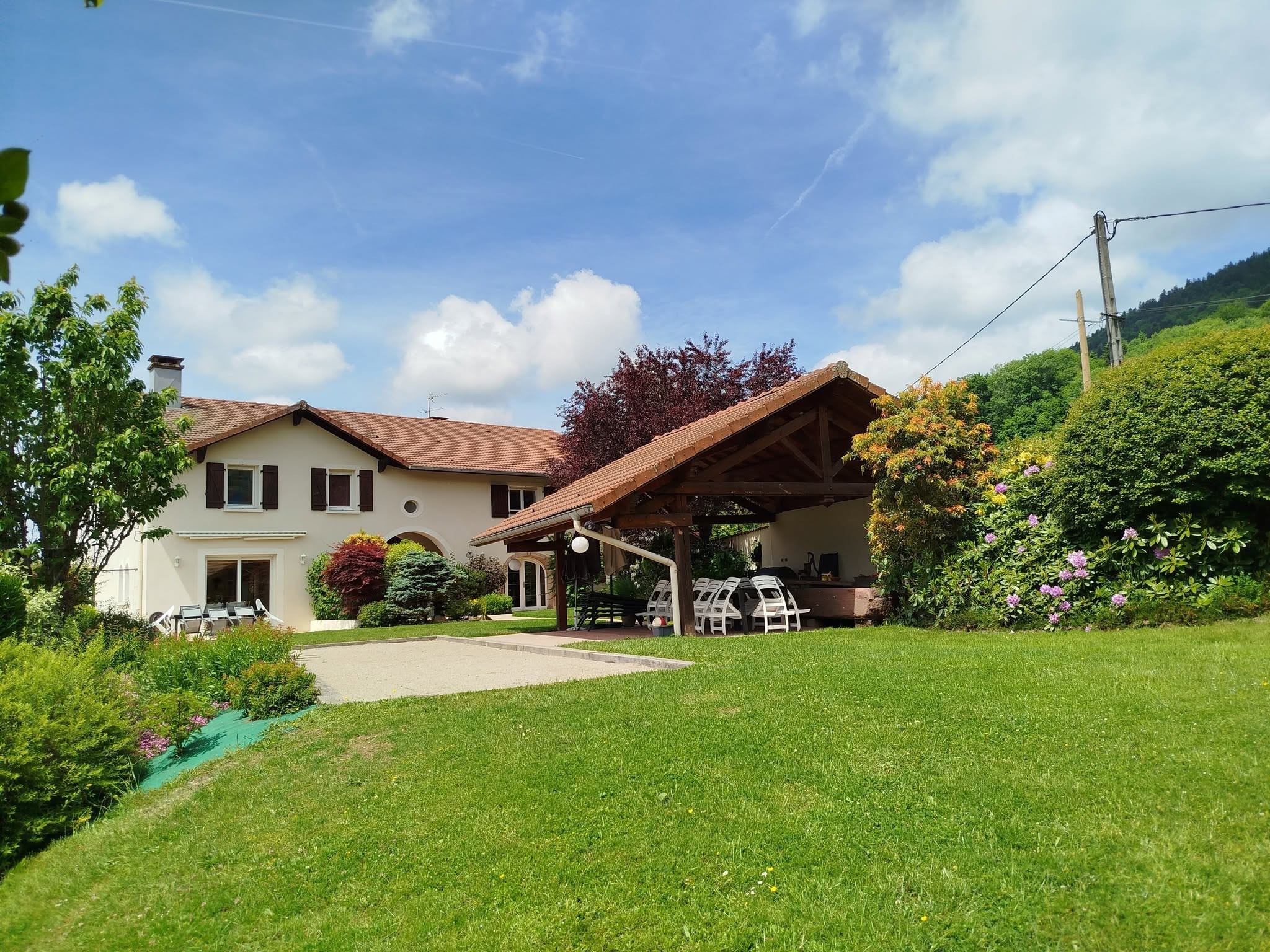 Gîte de groupe "La Promenade des Dames", ancienne ferme entièrement rénovée