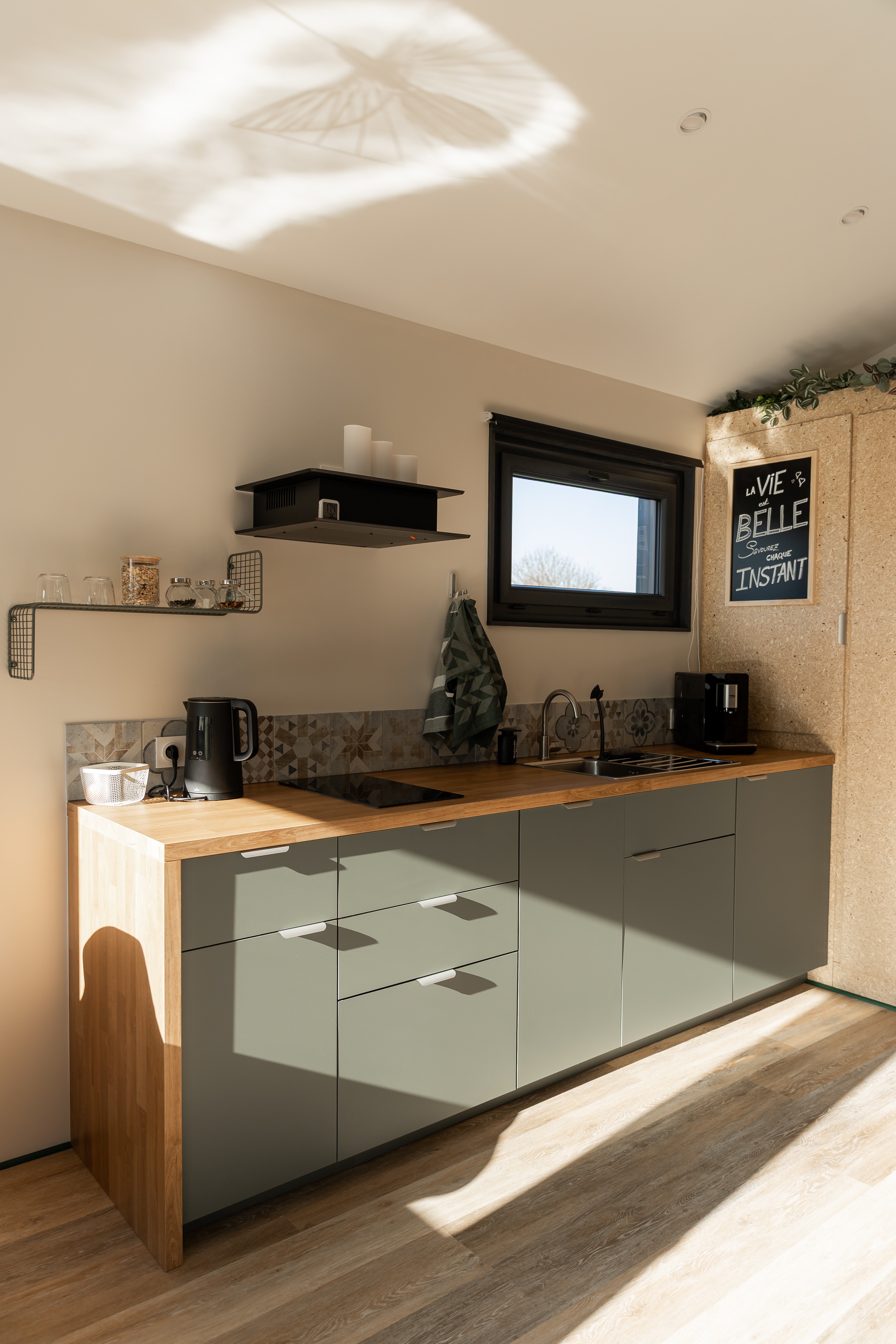 Kitchen - Oslo Holiday Cottage - Saint-Léonard, Vosges