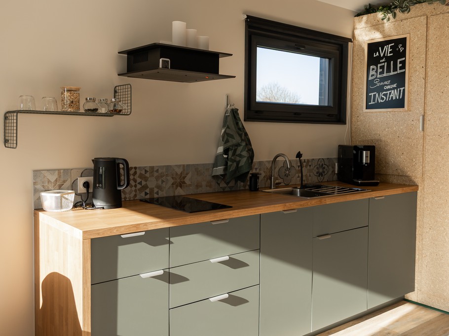 Kitchen - Oslo Holiday Cottage - Saint-Léonard, Vosges