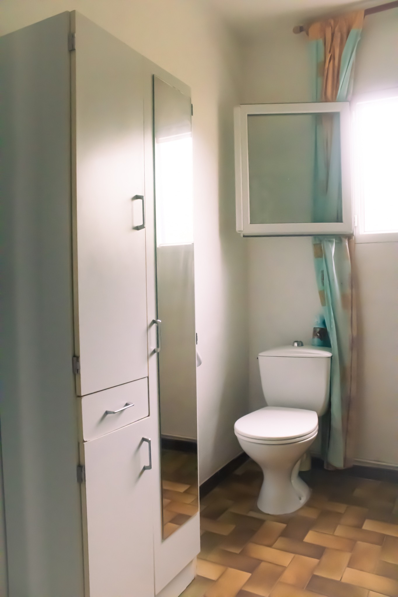 Coin WC et rangement