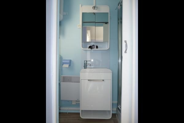 1er salle d'eau - Appartement F2 2ème étage