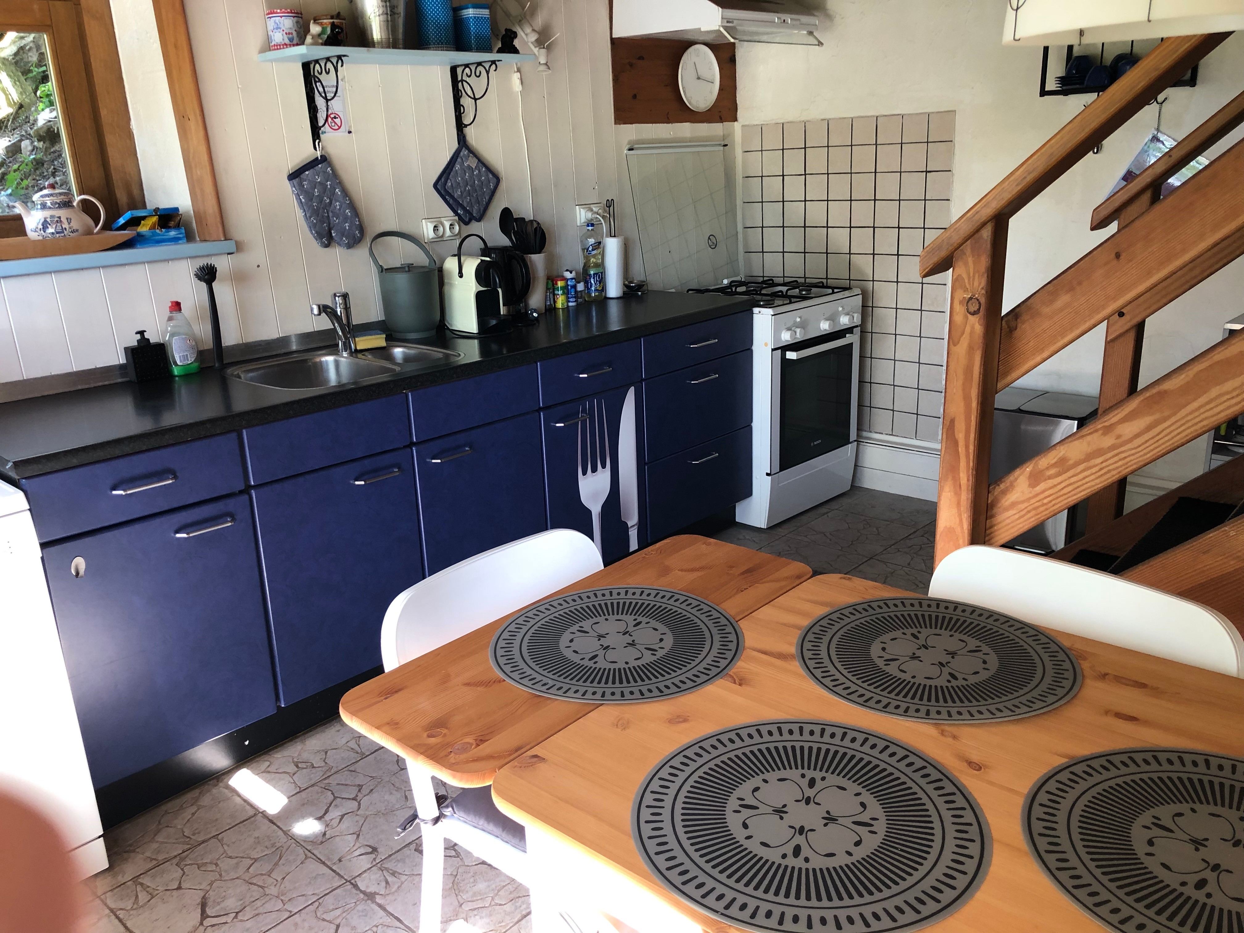 Kitchen - Gîte Boris, Plombières-les-Bains, Vosges