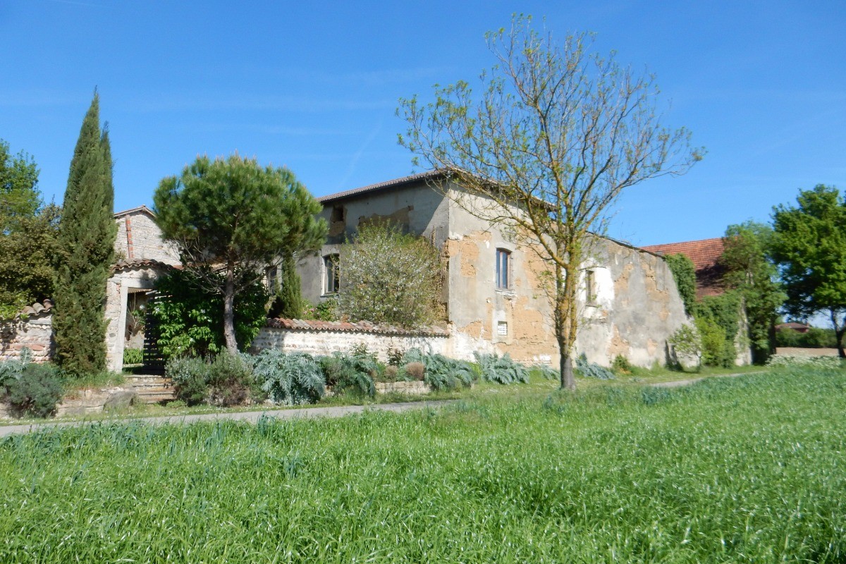 Vue exterieur de la ferme