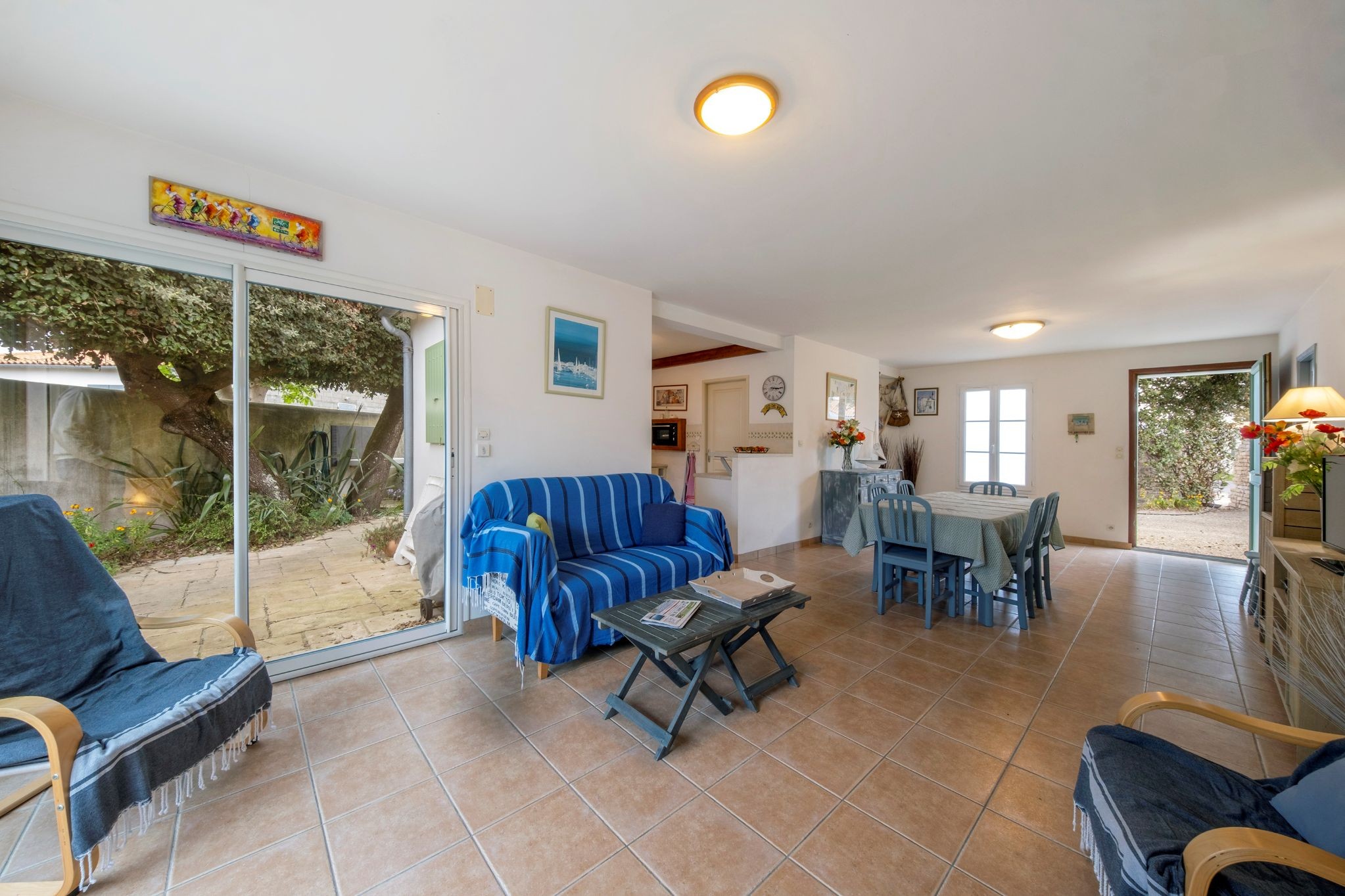 Maison pour 6 personnes près de la plage à Ste Marie de Ré en Charente maritime