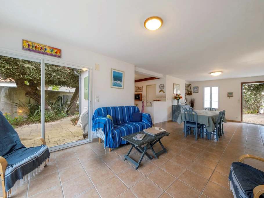 Maison pour 6 personnes près de la plage à Ste Marie de Ré en Charente maritime