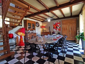 salle des petits-déjeuners