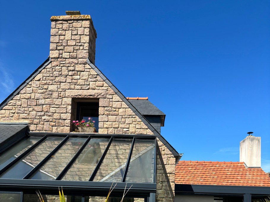 Fenêtre de la ch. des 2 lits