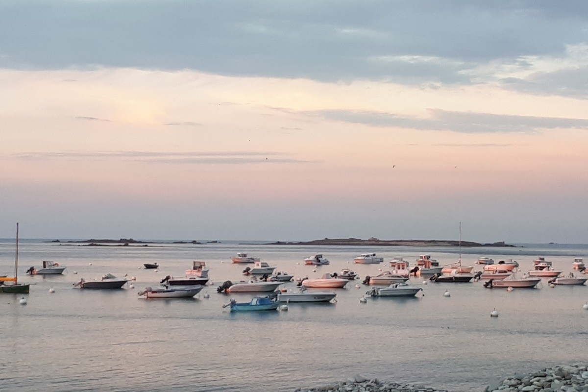 Port l'épine, fin de journée
