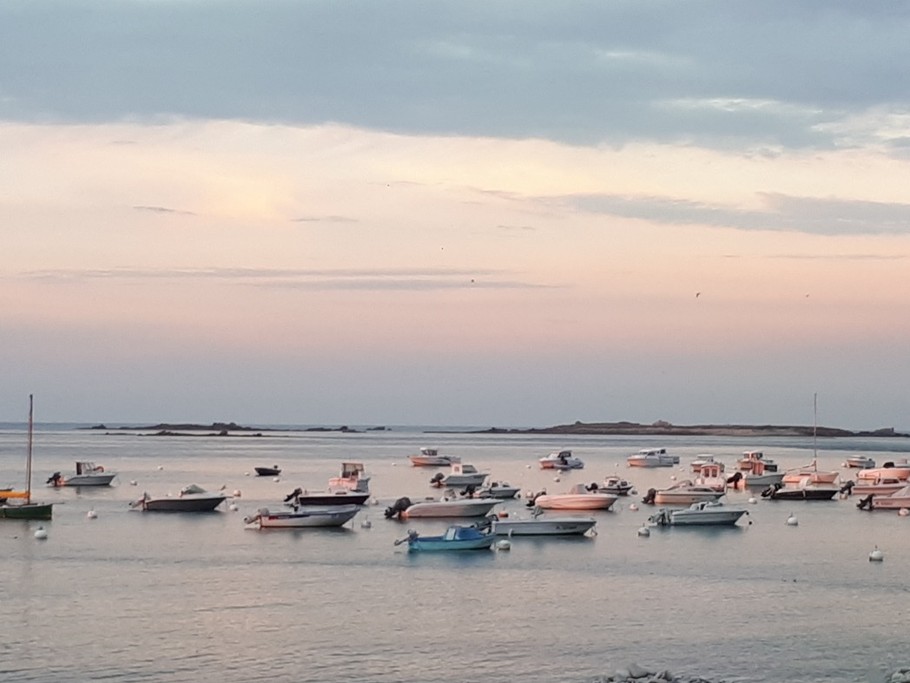 Port l'épine, fin de journée