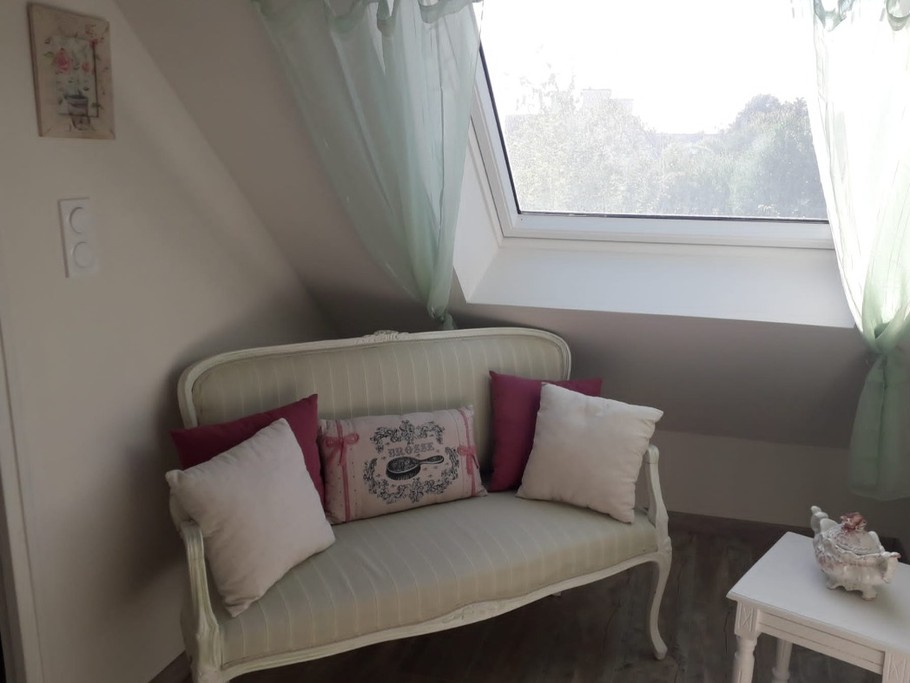 Les jardins de Salinor, location, Planguenoual, étage