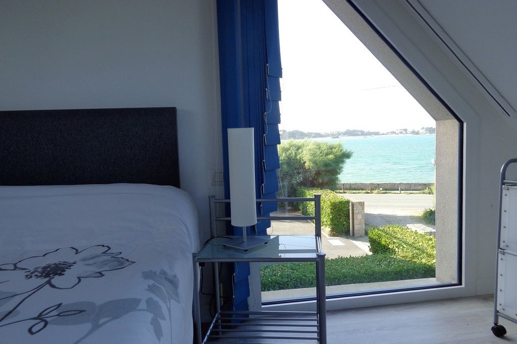 vue sur mer de la chambre