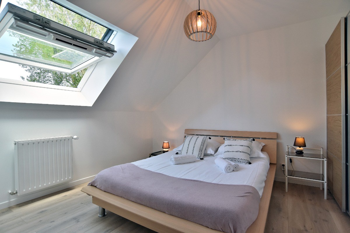 Chambre étage lit 140X190