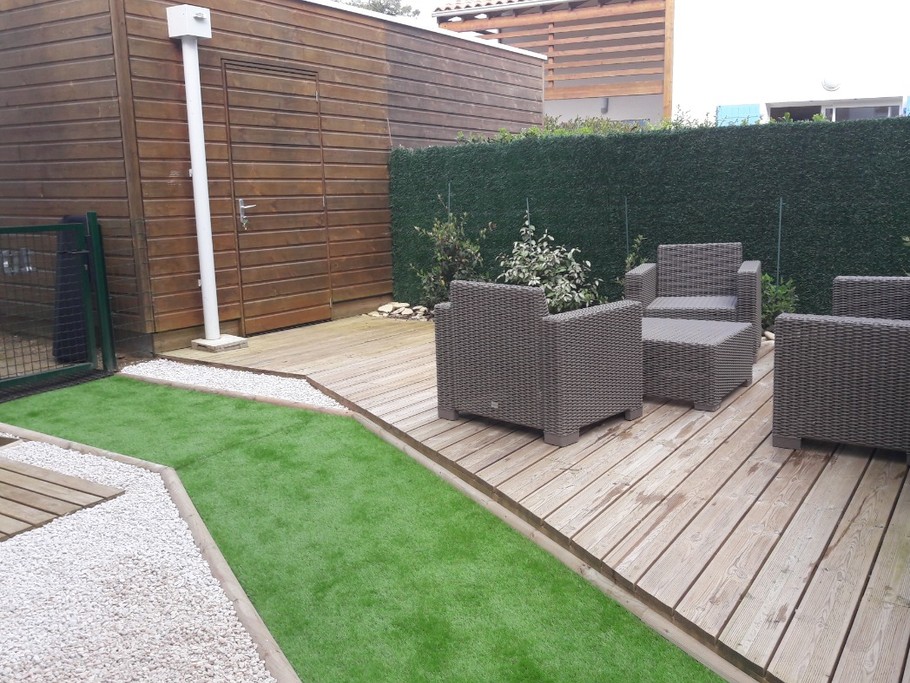 2ème Terrasse, plancha à disposition