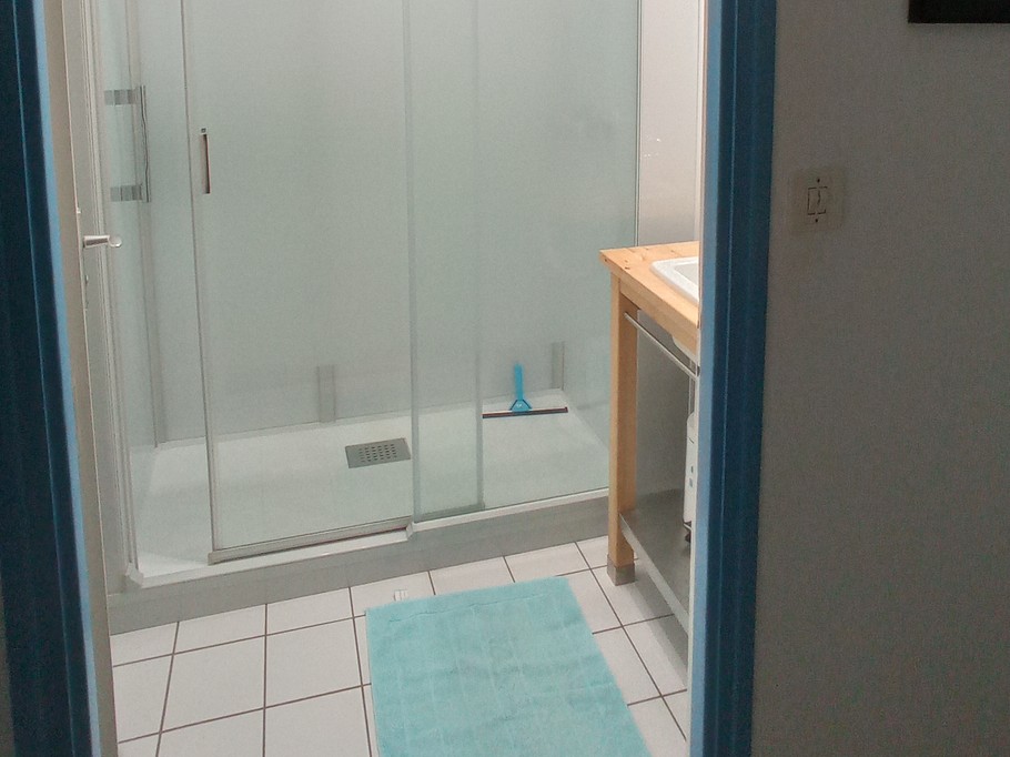 douche niveau 1