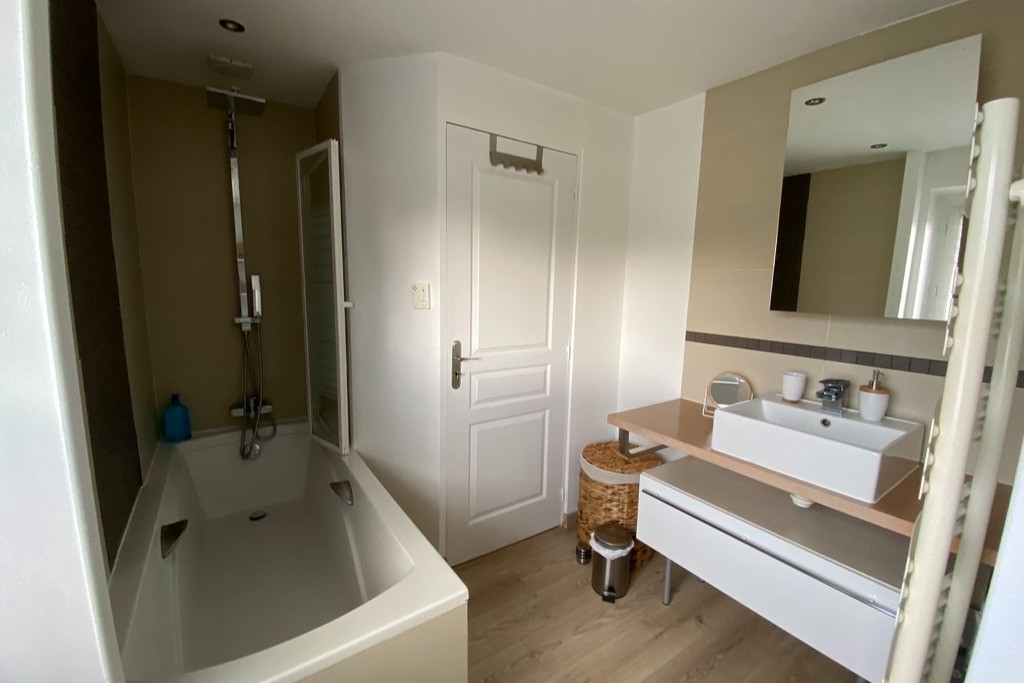 Vue salle de bain