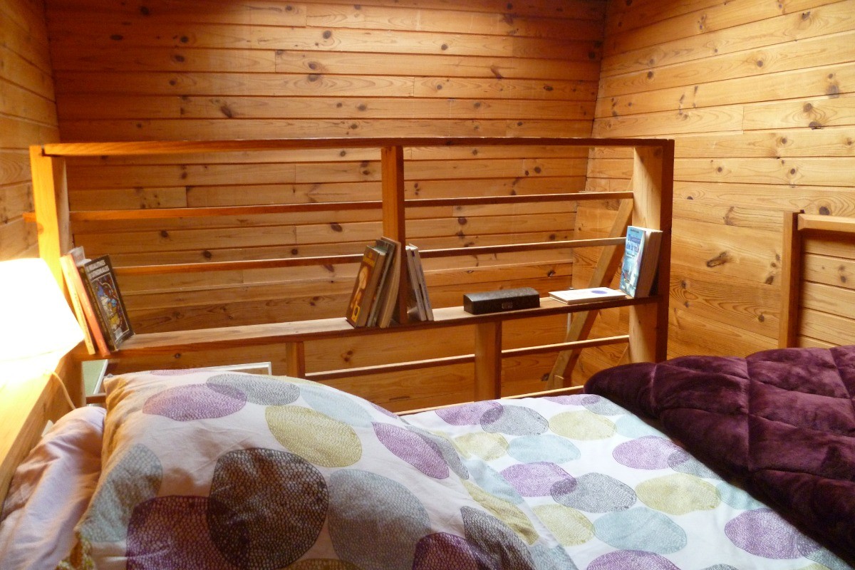 chambre en mezzanine