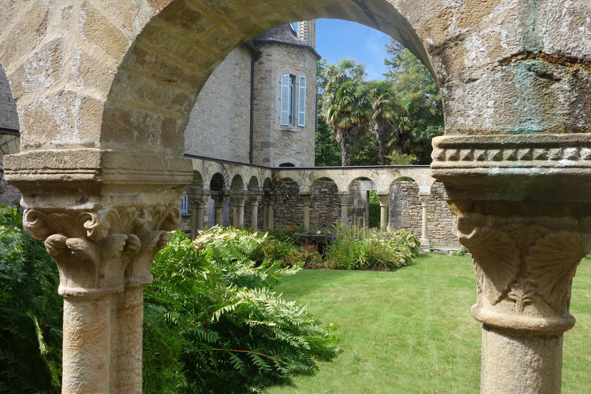 Daoulas, cloître de l'abbaye
