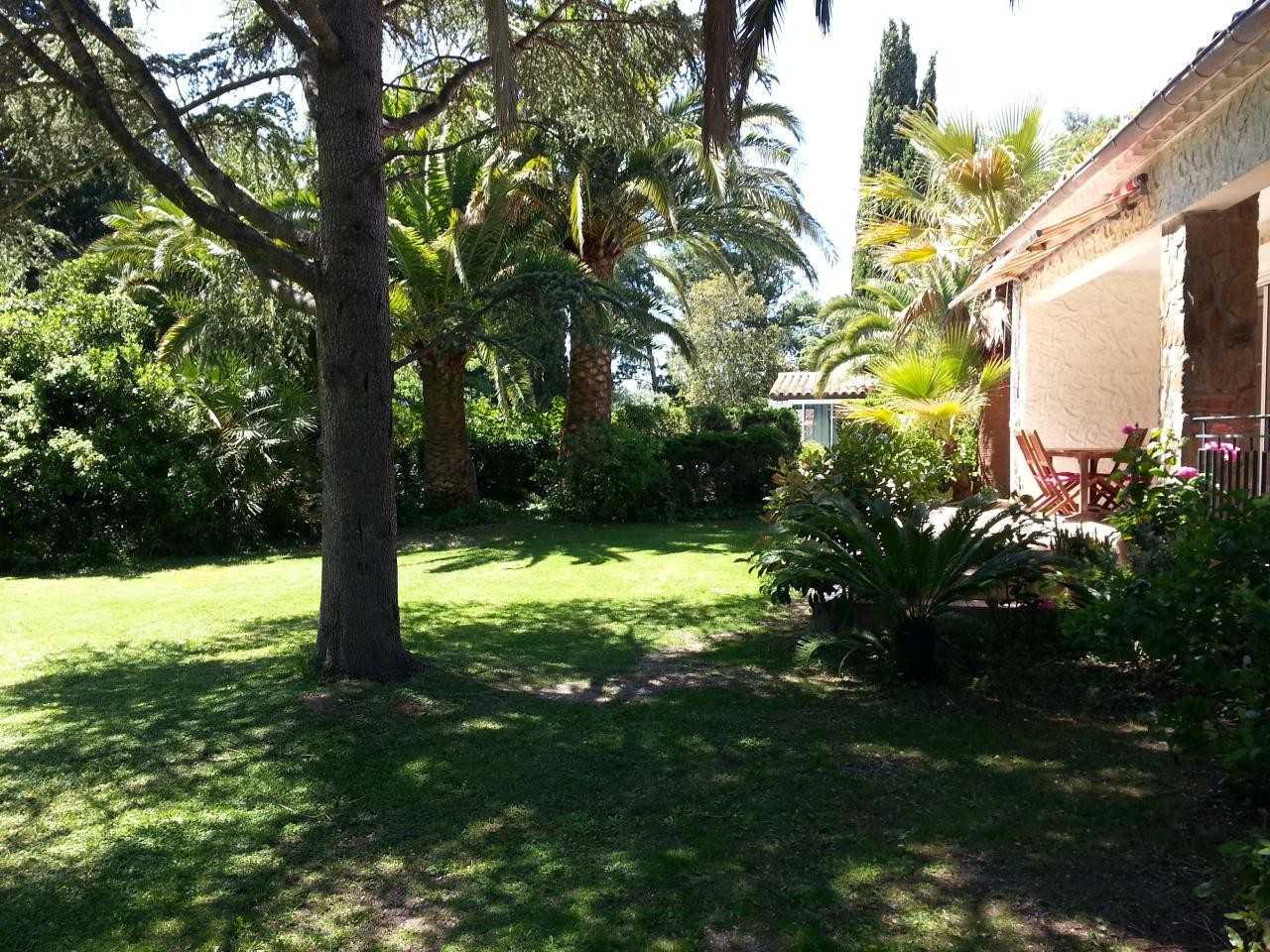 Villa de l'extérieur