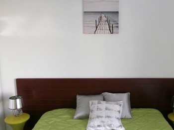 la chambre avec son ambiance cosy