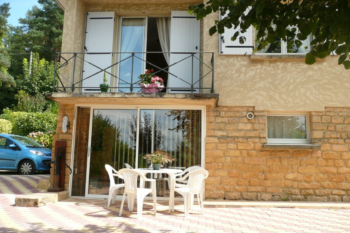 façade de l'appartement